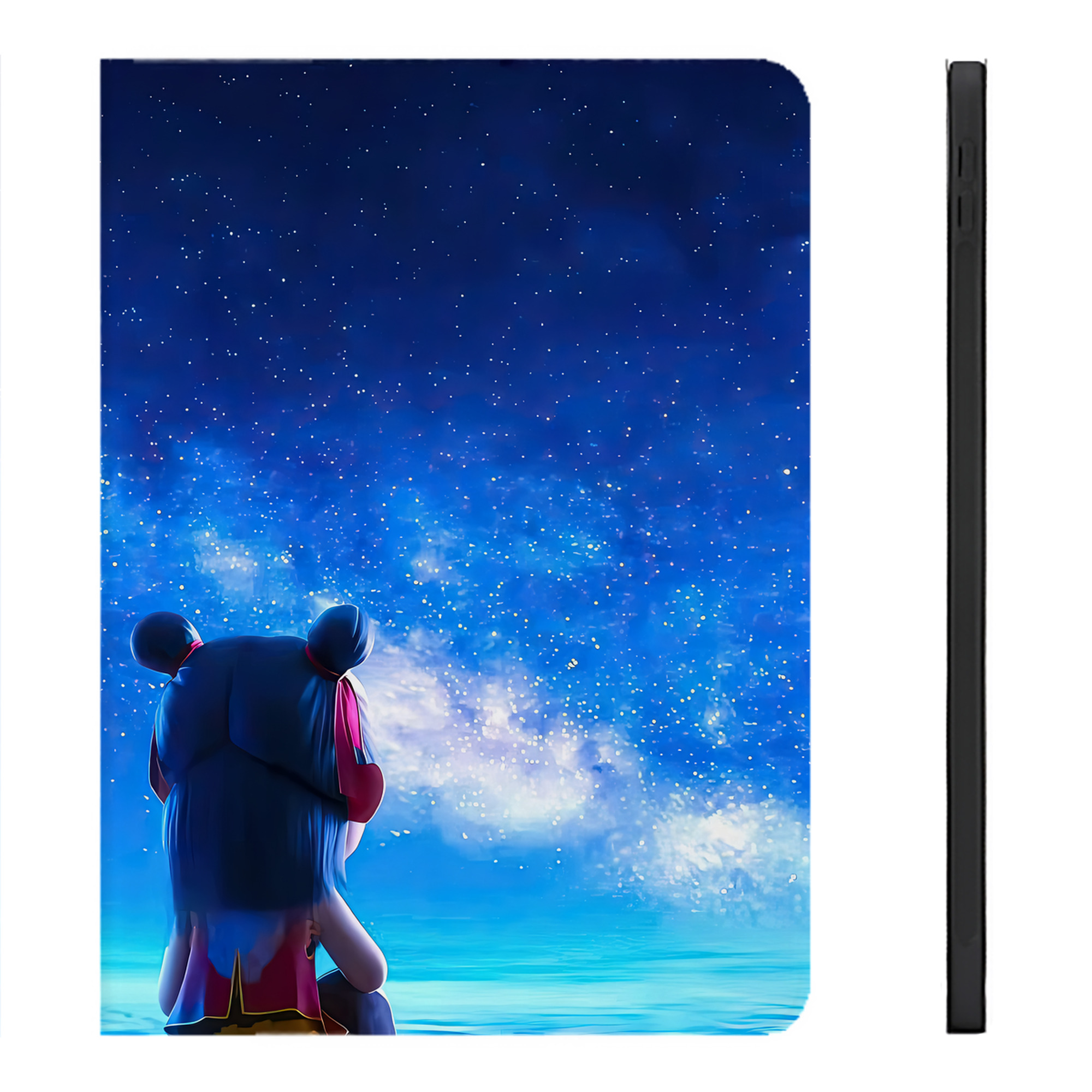（画像用） Ne Zha 2 ナタ 魔童の大暴れ IPadケース ペンホルダー付き ブックスタイルデザイン